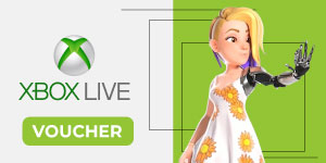 Voucher Games XBOX Live